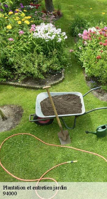 Plantation et entretien jardin 94000