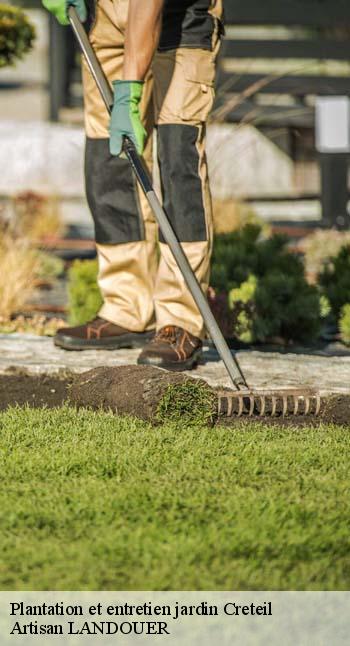 Plantation et entretien jardin creteil-94000 Sauser Elagage